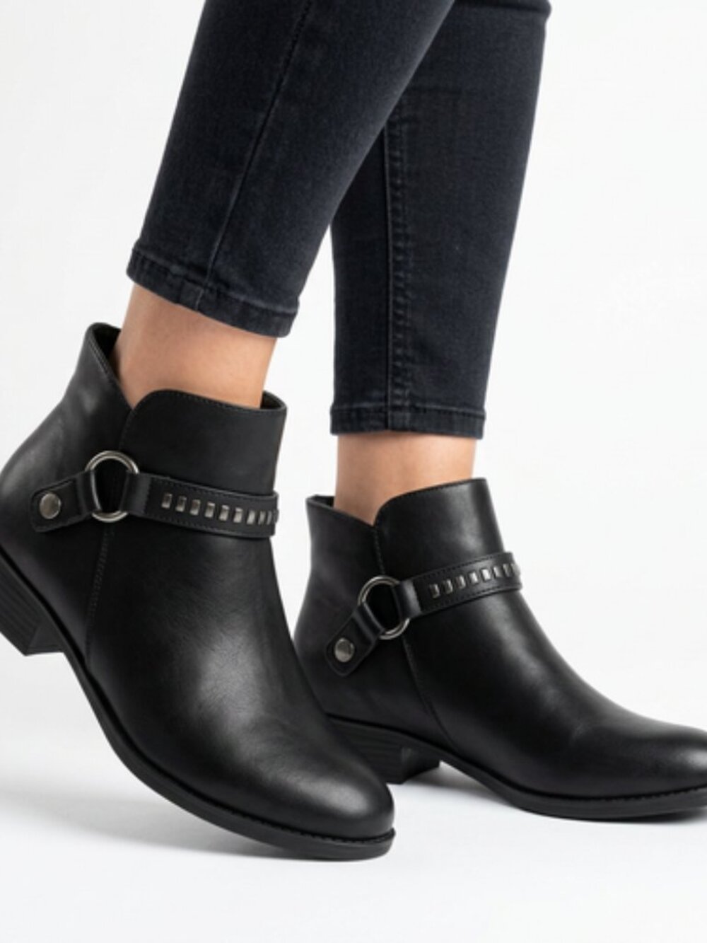 Bass Women’s Margo Ankle Boots Sz 7.5